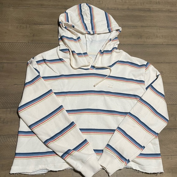 Billabong Women’s Short Story Hoodie NWOT - Picture 2 of 10